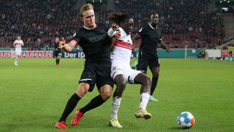 FC gegen VfB: Das Duell um Punkte – und um Wehrle