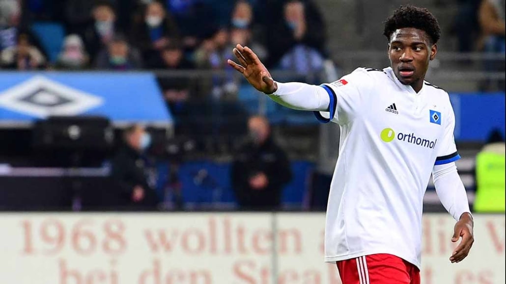 Faride Alidou wechselt nicht zum 1. FC Köln. (Foto: IMAGO / KBS-Picture)