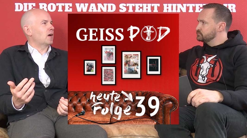 GEISSPOD - der FC-Podcast des GEISSBLOG. (Foto: GBK)