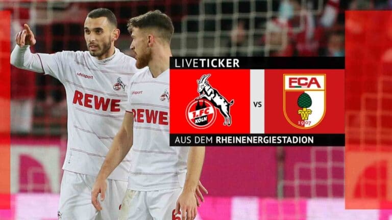 Liveticker: Kann der FC seinen Vorsprung auf Augsburg ausbauen?