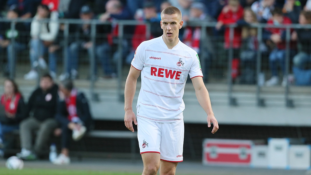 Florian Dietz wird der U21 des 1. FC Köln mehrere Wochen fehlen. (Foto: Bucco)