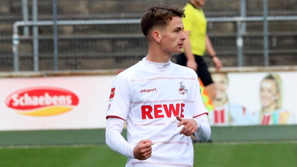 Philipp Wydra verlässt den 1. FC Köln. (Foto: Bopp)