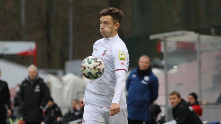 “Genau der richtige Schritt”: FC verleiht Katterbach langfristig nach Basel