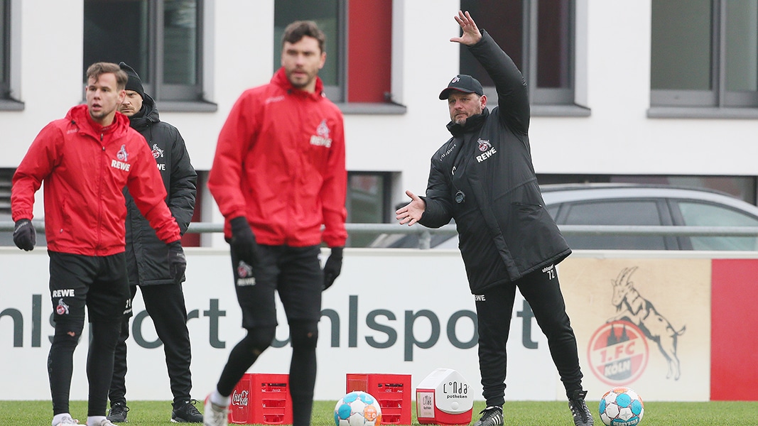 Steffen Baumgart will mit dem 1. FC Köln ins Pokal-Viertelfinale. (Foto: Bucco)