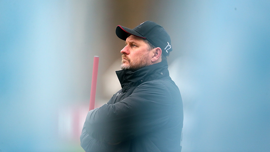 FC-Trainer Steffen Baumgart. (Foto: Bucco)