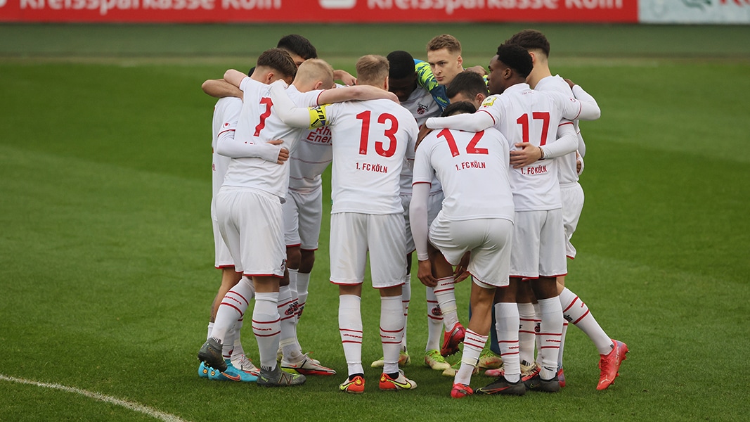 Die U21 des 1. FC Köln will den nächsten Sieg einfahren. (Foto: Bucco)