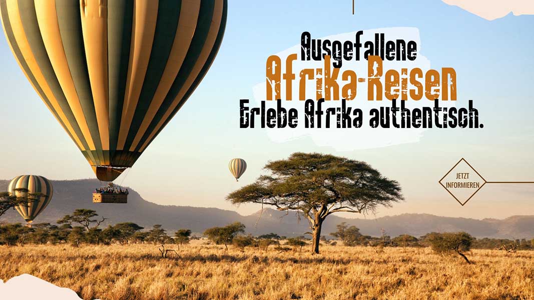 Reisen mit Sinclair’s Africa: Authentisch und sicher Afrika erleben
