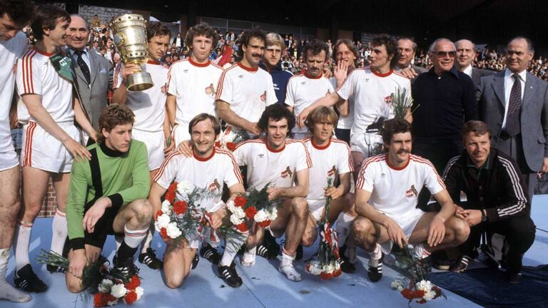Der Pokalerfolg 1977 – Grundstein für das große FC-Double