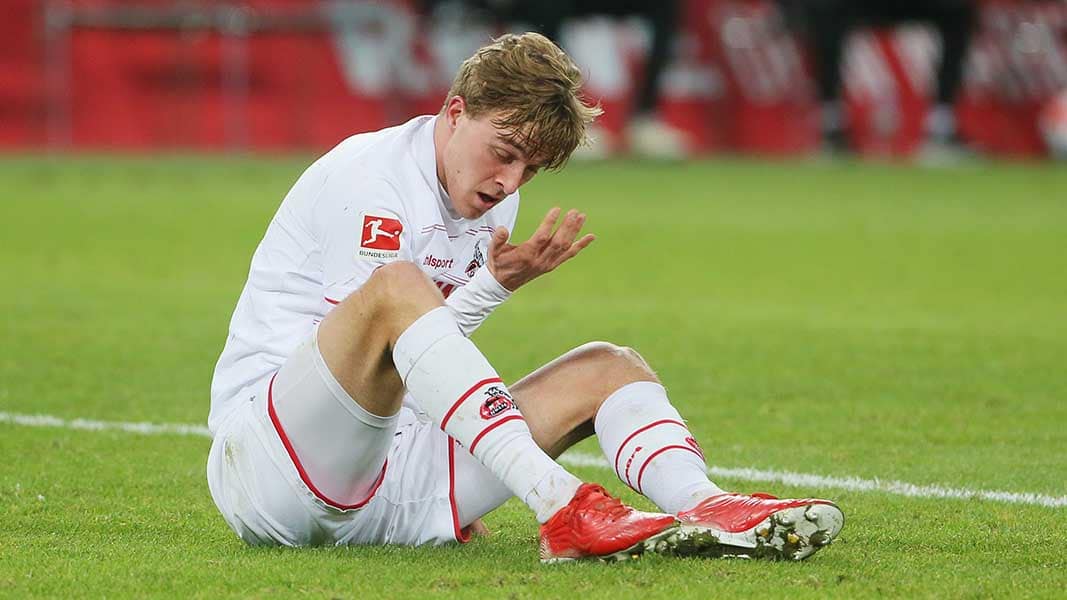 Timo Hübers im Spiel gegen den FC Bayern. (Foto: Bucco)