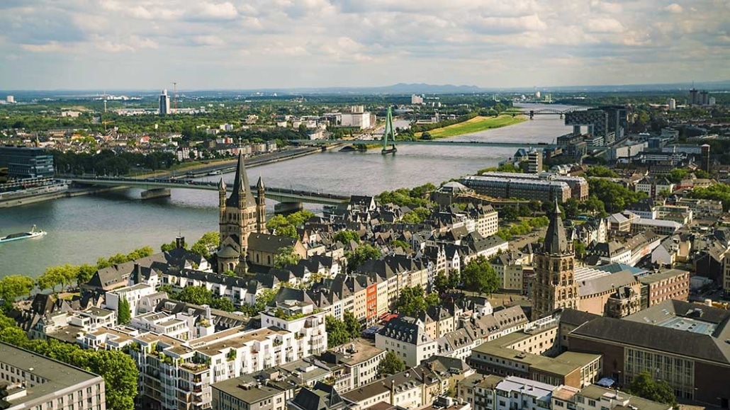 Köln ist ein teures Immobilien-Pflaster. (Foto: IMAGO / Westend61)
