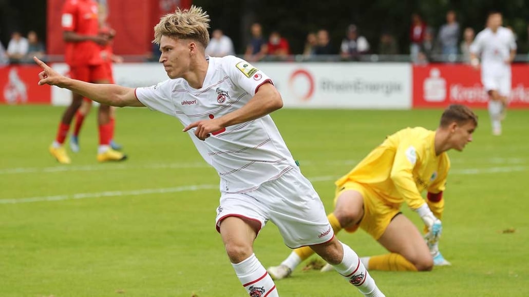 Maximilian Schmid bleibt beim 1. FC Köln. (Foto: Bucco)
