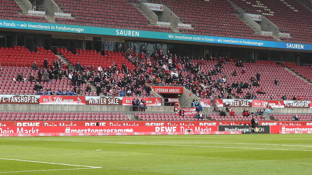 Der 1. FC Köln hofft auf mehr Zuschauer. (Foto: Bucco)