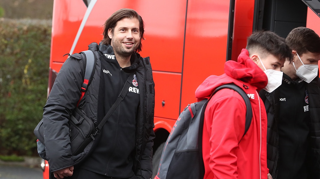 Marius Laux ist seit Januar 2022 Teammanager der Profis des 1. FC Köln. (Foto: Bucco)