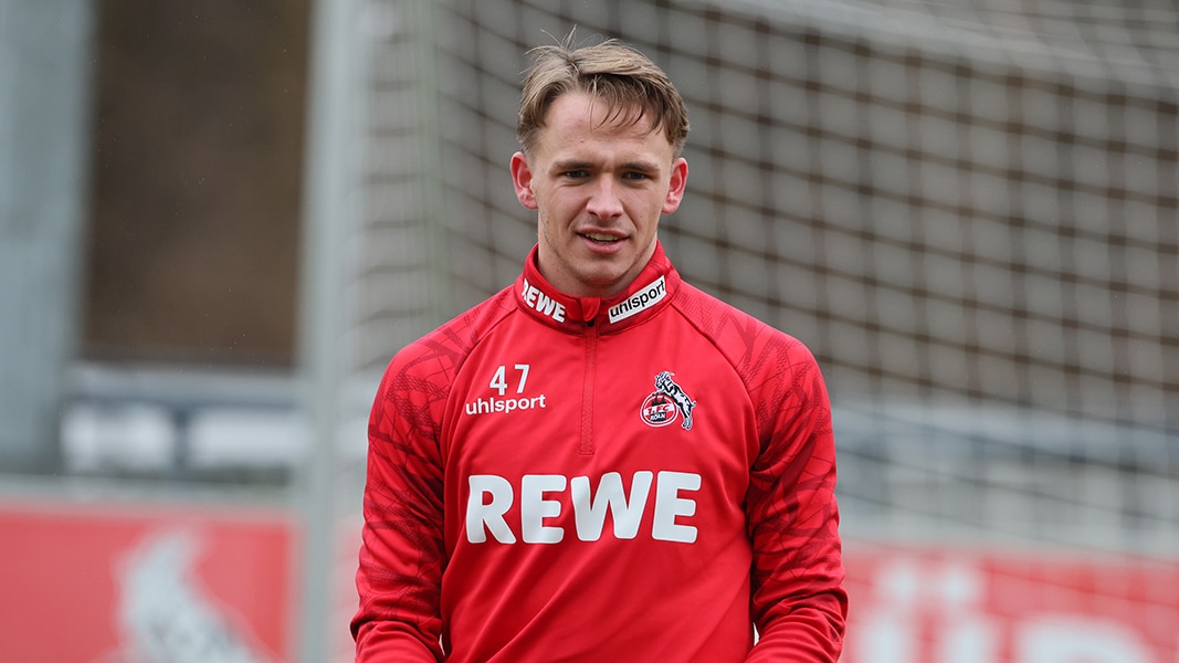 Mathias Olesen hat seinen Vertrag beim 1. FC Köln bis 2024 verlängert. (Foto: Bucco)