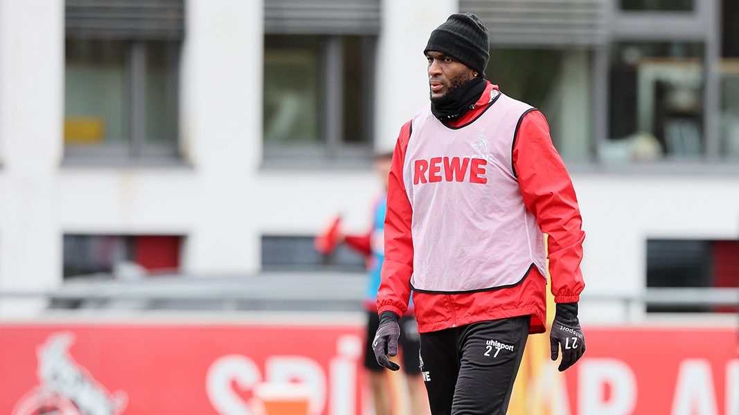 Anthony Modeste würde seinen Vertrag beim 1. FC Köln gerne verlängern. (Foto: Bucco)