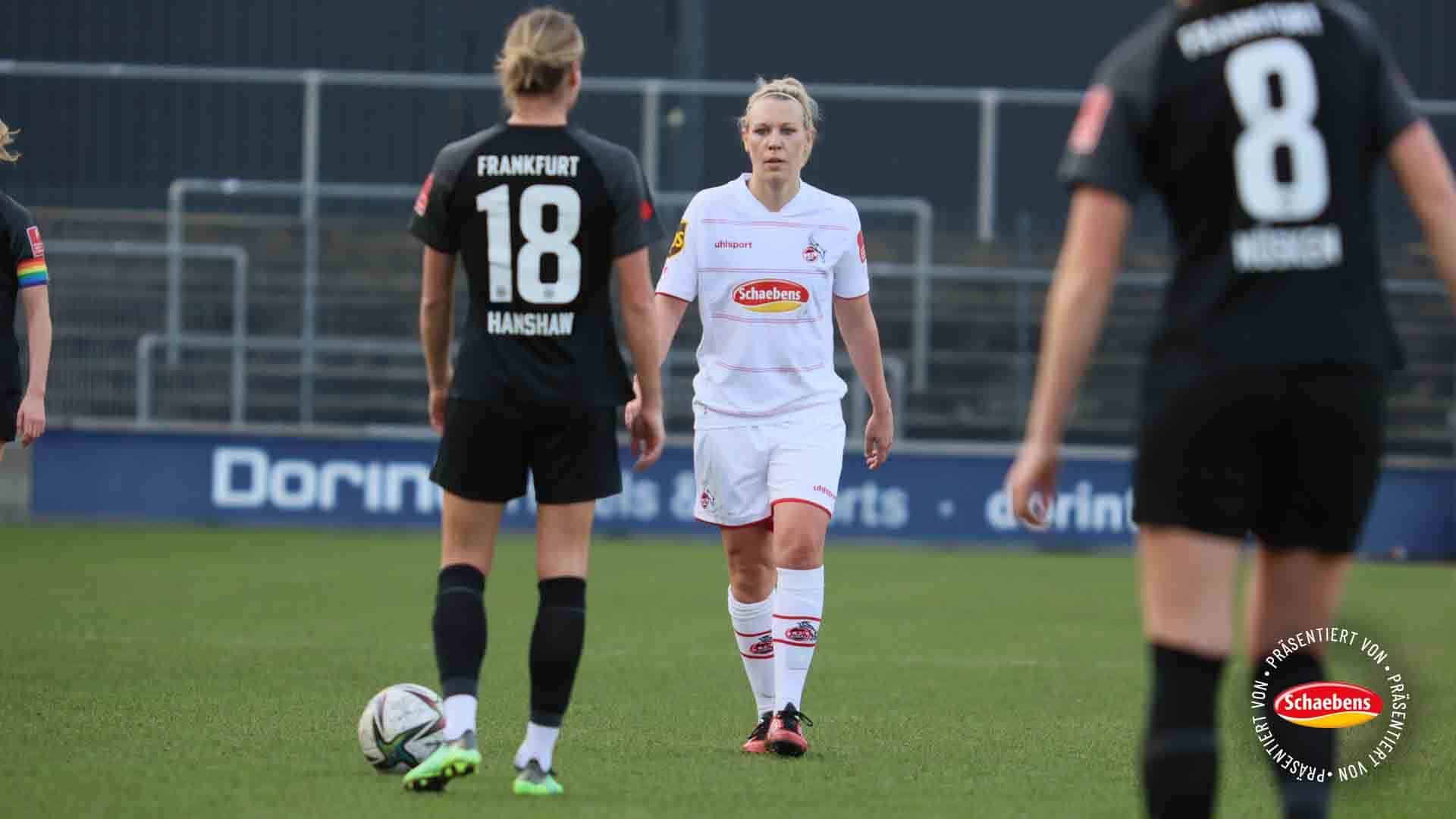 Die FC-Frauen mussten gegen Frankfurt ihre erste Niederlage seit November hinnehmen. (Foto: Eichinger)