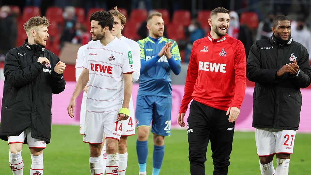 Der FC freut sich über den Sieg gegen Freiburg. (Foto: Bucco)