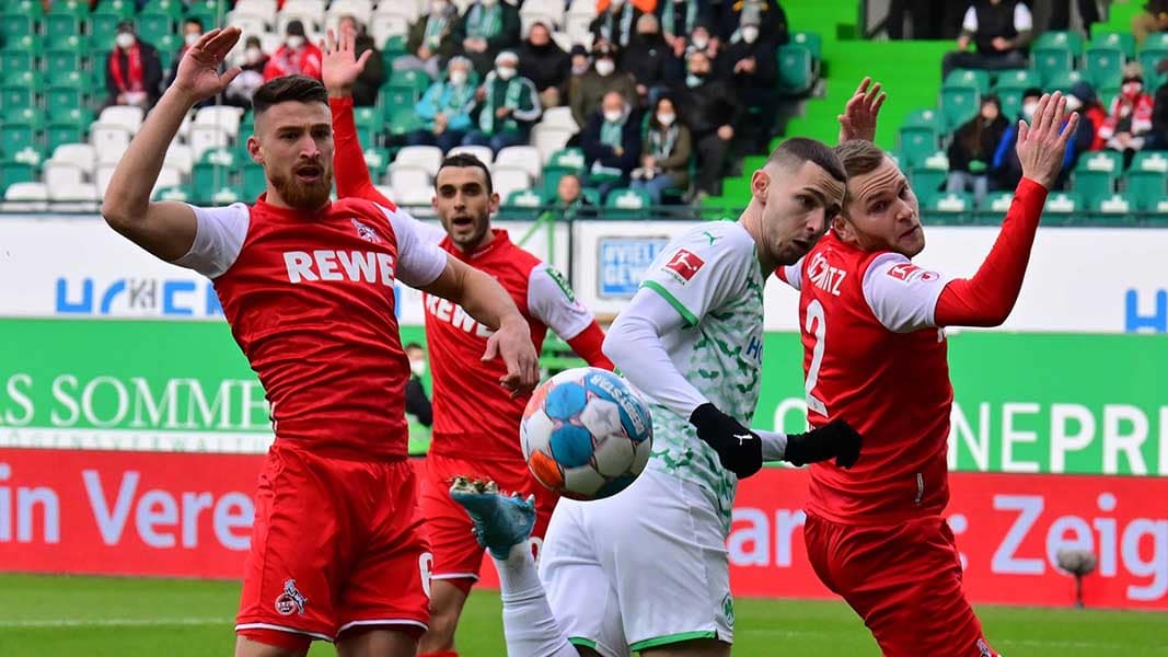 Der 1. FC Köln gibt in Fürth eine Führung aus der Hand. (Foto: IMAGO / Zink)