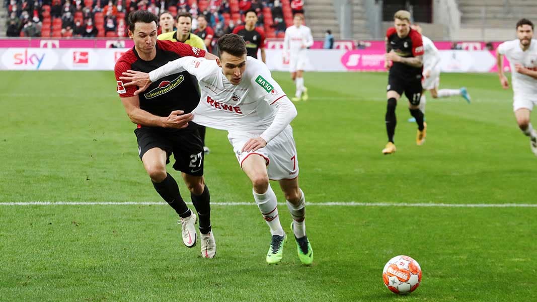 Dejan Ljubicic im Spiel gegen Freiburg. (Foto: Bucco)