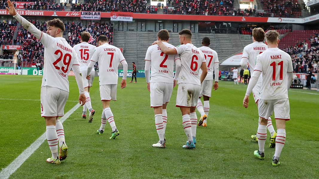 Eine funktionierende Mannschaft: der 1. FC Köln. (Foto: Bucco)