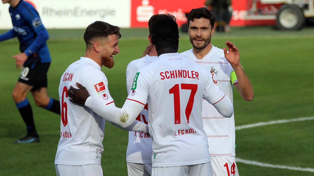 Liveticker: Der FC testet beim Mittelrheinligisten Siegburger SV
