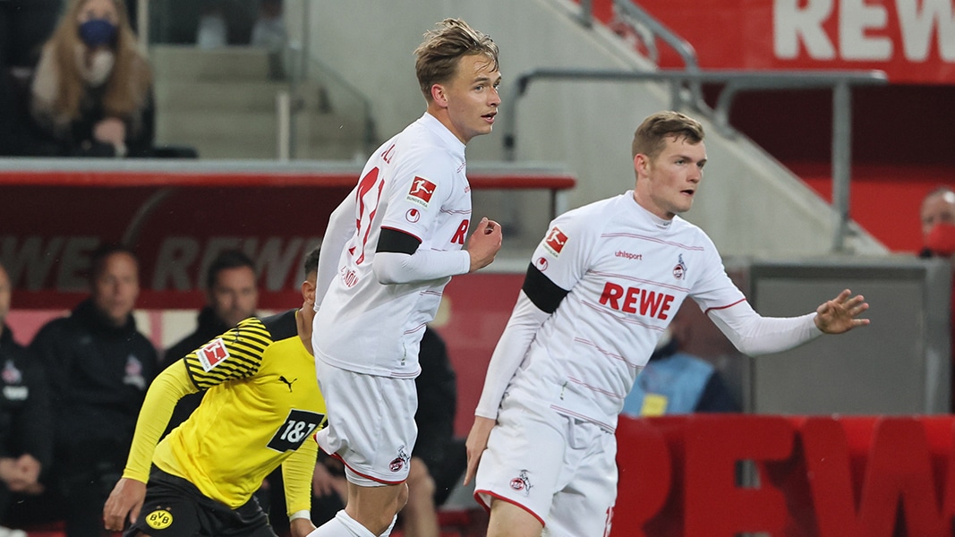 Mathias Olesen hat am Sonntag gegen Dortmund sein Bundesliga-Debüt gefeiert. (Foto: Bucco)