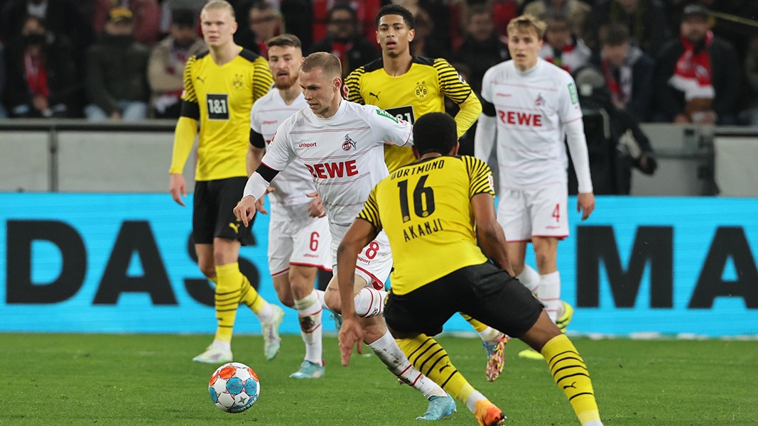 Ondrej Duda hat gegen Borussia Dortmund seine fünfte Gelbe Karte gesehen. (Foto: Bucco)