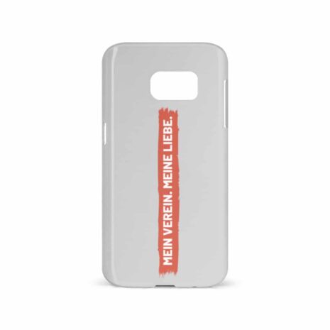 "Mein Verein. Meine Liebe." - Case - Samsung Galaxy S7 Handyhülle-1157
