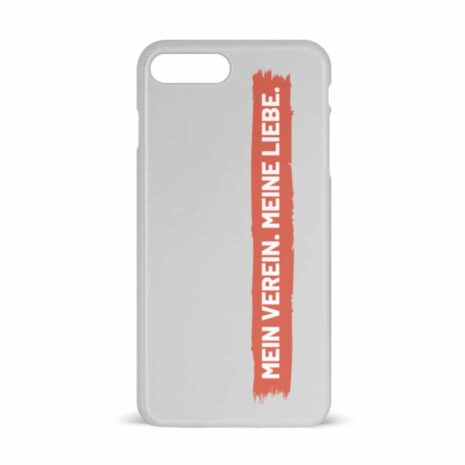 "Mein Verein. Meine Liebe." - Case - iPhone 7Plus/8Plus Handyhülle-1157