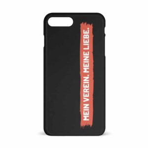 "Mein Verein. Meine Liebe." - Case - iPhone 7Plus/8Plus Handyhülle-16