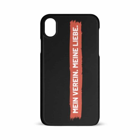 "Mein Verein. Meine Liebe." - Case - iPhone XR Handyhülle-16