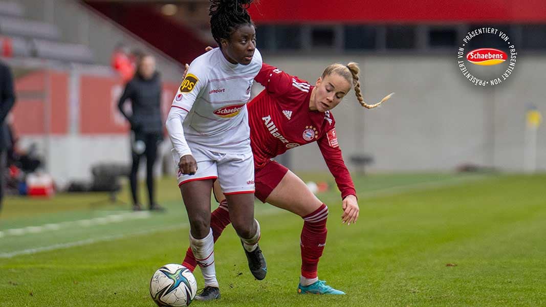 Einbruch nach der Pause: FC-Frauen erneut 0:6 gegen Bayern