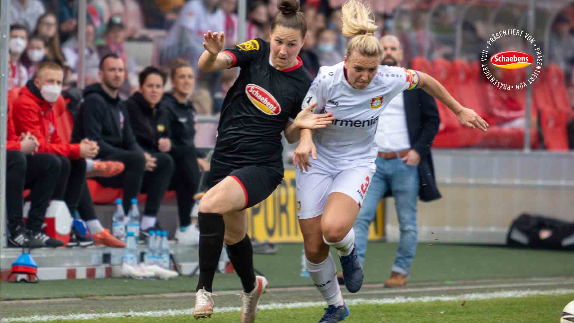 Die FC-Frauen haben Bayer Leverkusen trotz der Enttäuschung im Derby weiter im Blick. (Foto: Eichinger)