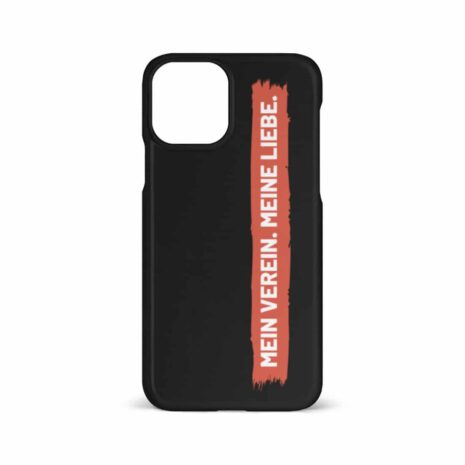 "Mein Verein. Meine Liebe." - Case - iPhone 11 Pro Handyhülle-16