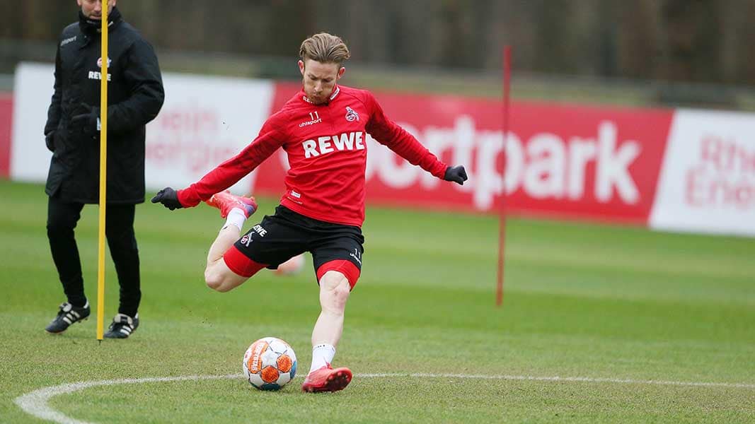 Florian Kainz bleibt beim 1. FC Köln. (Foto: Bucco)
