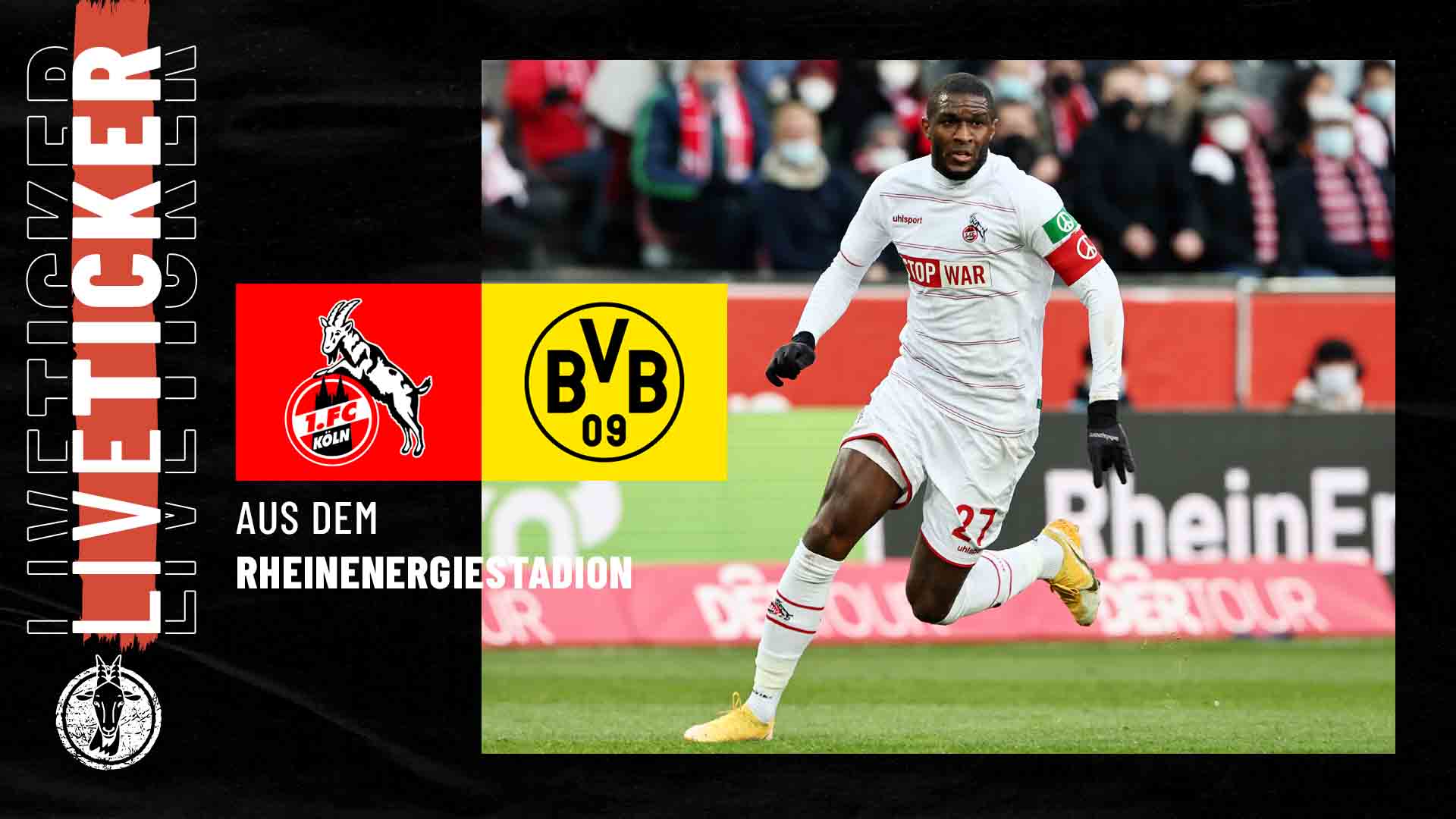 1. FC Köln: Liveticker Gegen Borussia Dortmund - GEISSBLOG