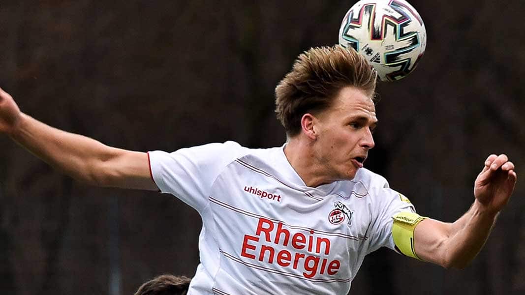 Mathias Olesen für die U21. (Archivbild: IMAGO / foto2press)