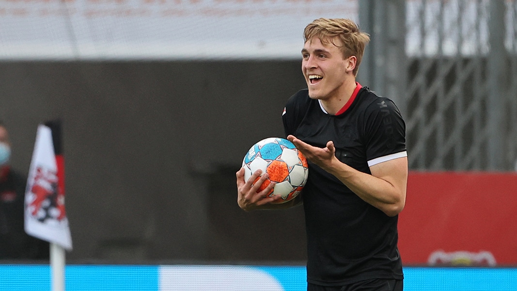 Timo Hübers gehört beim 1. FC Köln zu den Leistungsträgern. (Foto: Bucco)