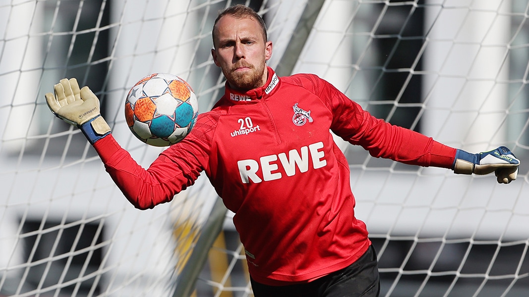 Marvin Schwäbe hat sich beim 1. FC Köln als Nummer eins etabliert. (Foto: Bucco)