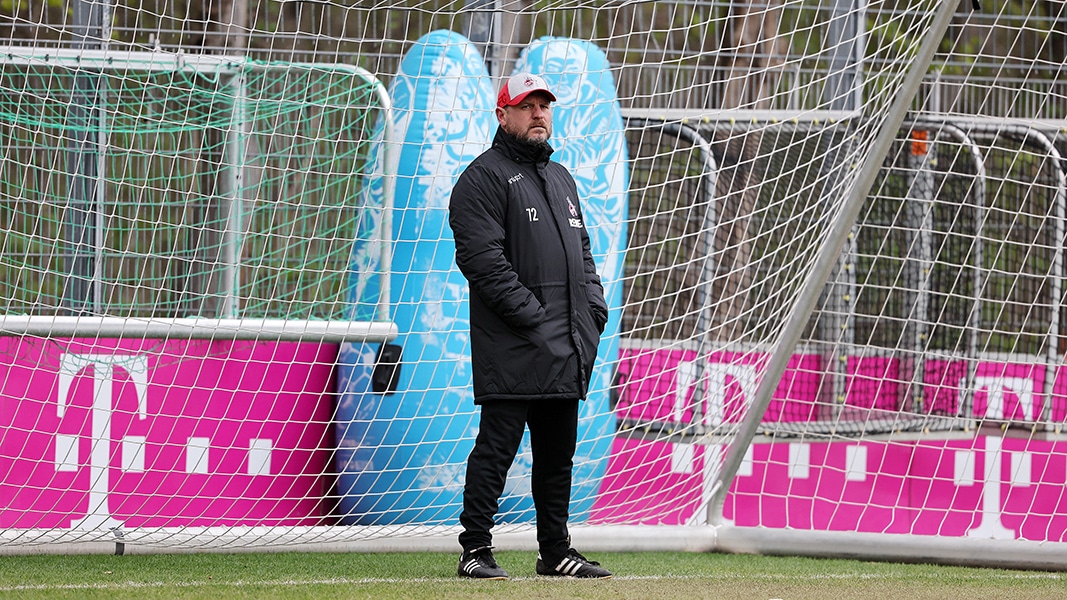 Wann verlängert der 1. FC Köln mit Trainer Steffen Baumgart? (Foto: Bucco)