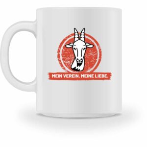 "Mein Verein. Meine Liebe." - Cup - Tasse-3