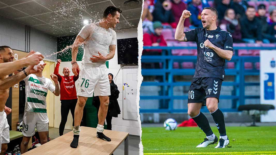 Podolski gegen Clemens: Kölsches Duell in Polens erster Liga