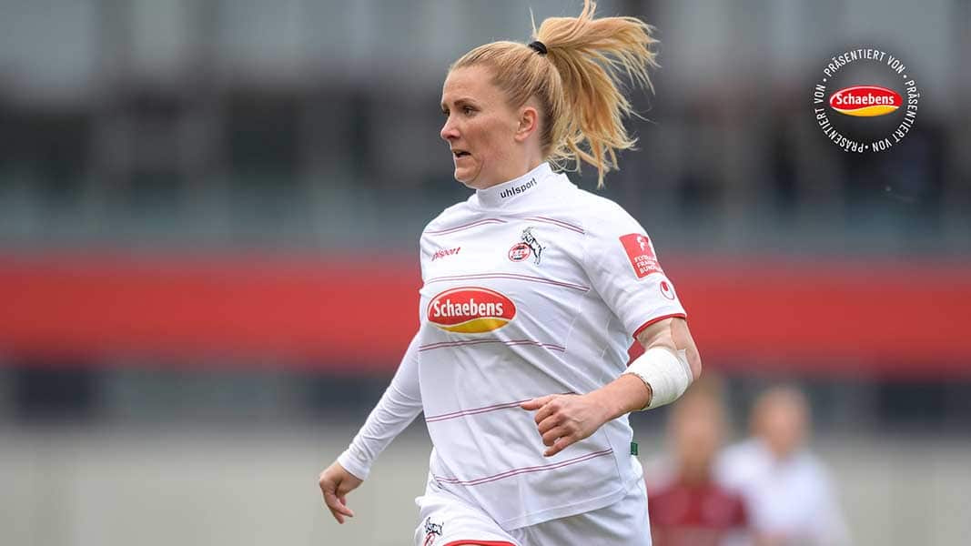 Rachel Rinast lief über 120 Mal für den 1. FC Köln auf. (Foto: IMAGO / foto2press)