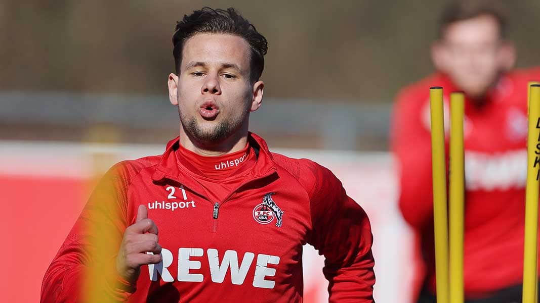 Louis Schaub wird den 1. FC Köln verlassen. (Foto: Bucco)