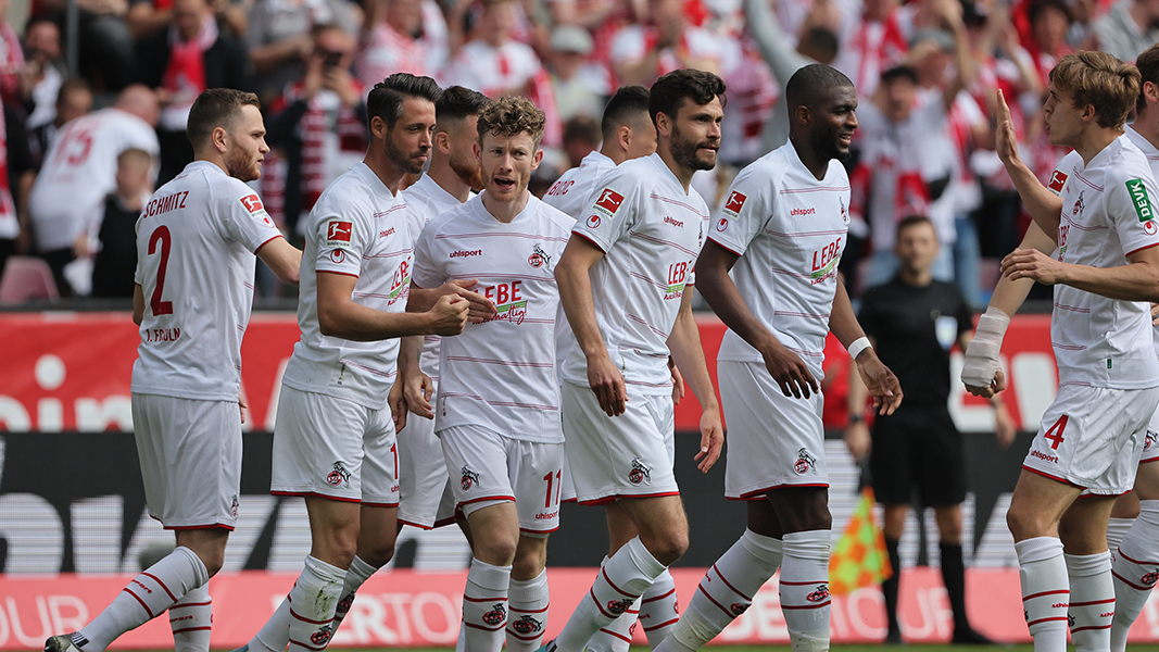 Der 1. FC Köln ist das erfolgreichste Pressingteam Europas. (Foto: Bucco)