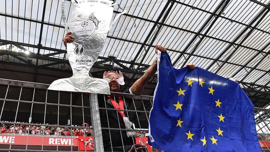 Der 1. FC Köln feiert die Rückkehr nach Europa. (Foto: IMAGO)