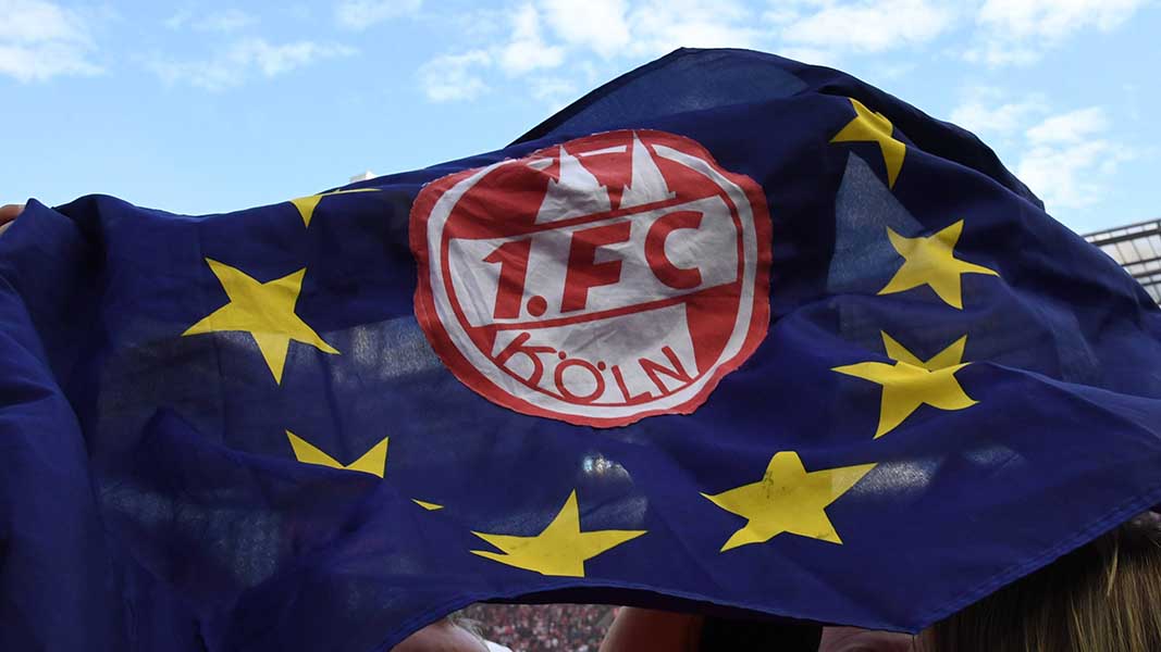 Macht der 1. FC Köln am Samstag die Rückkehr ins internationale Geschäft perfekt? (Foto: IMAGO / Chai v.d. Laage)