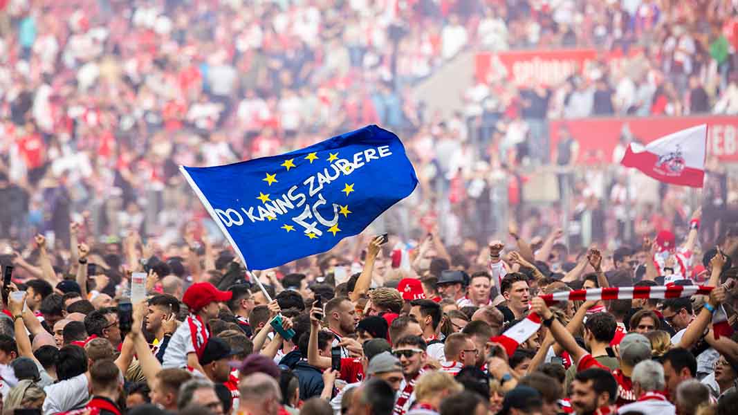 Der 1. FC Köln spielt nächste Saison international. (Foto: IMAGO / Müller)