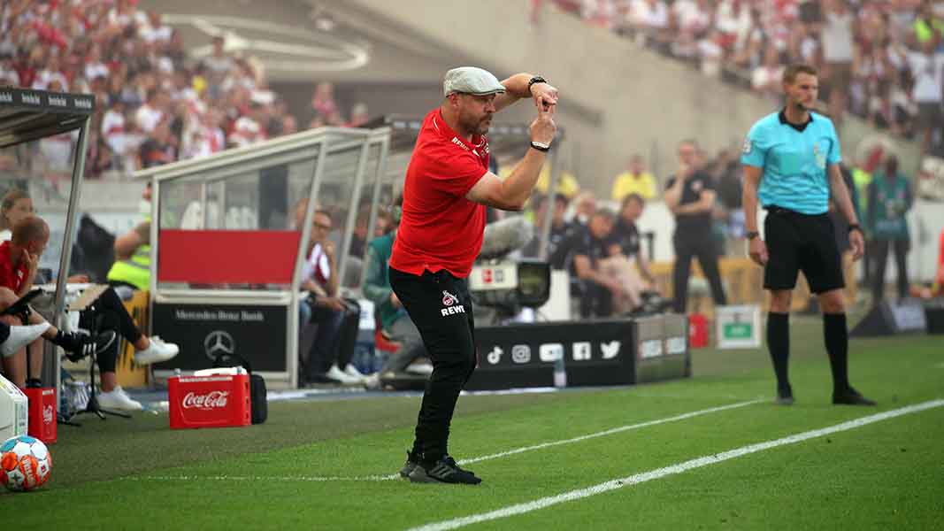 Steffen Baumgart hat den 1. FC Köln verändert. (Foto: IMAGO / Sportfoto Rudel)