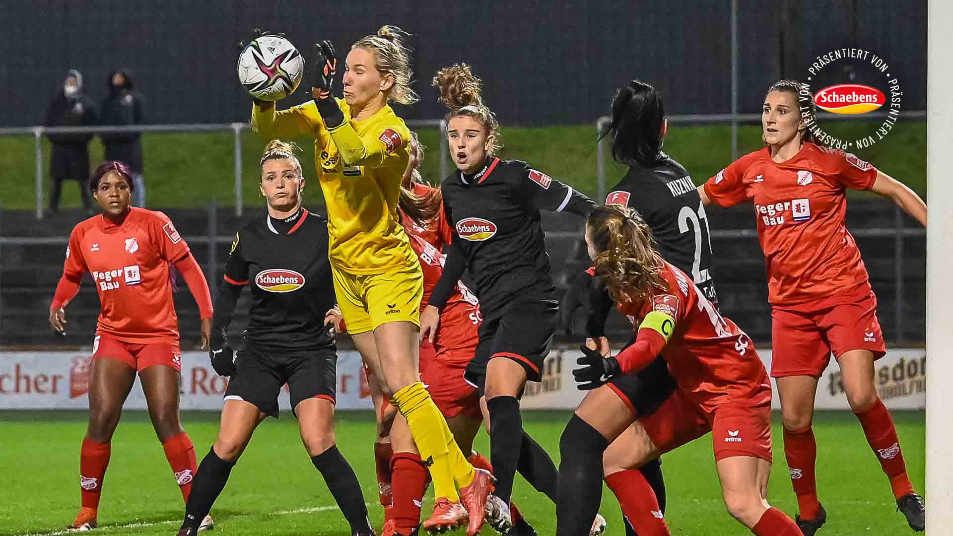 Im Dezember noch Gegner, ab Sommer Teamkolleginnen: Jasmin Pal im Spiel gegen den 1. FC Köln. (Foto: IMAGO /Eibner)